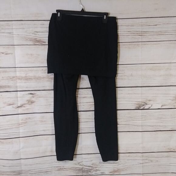 CAbi # 3399 Black M'Skirted Leggings Size Small - Picture 4 of 4